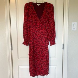 LIKE NEW Max Studio Wrap Dress